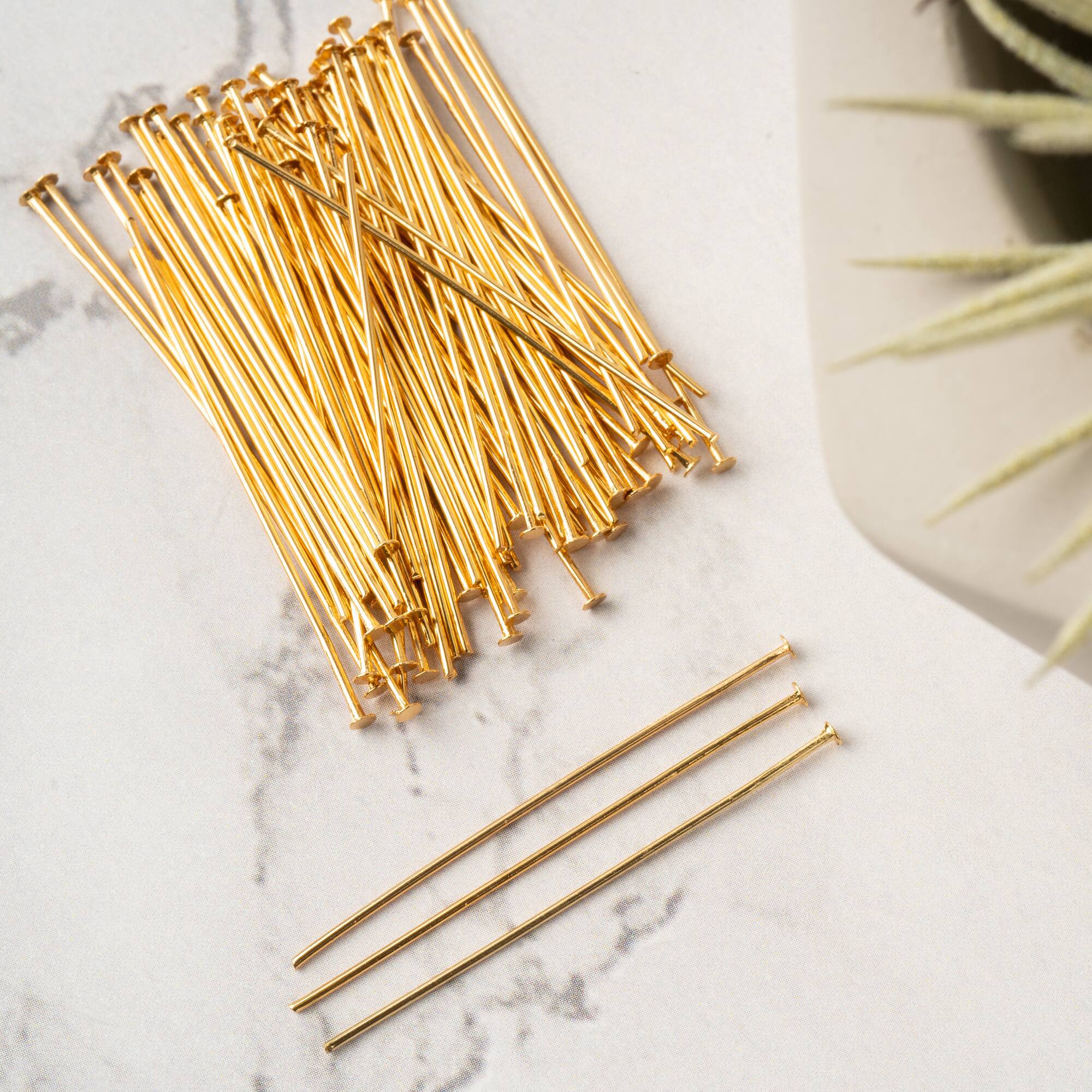 1.5" Head Pins by Bead Landing